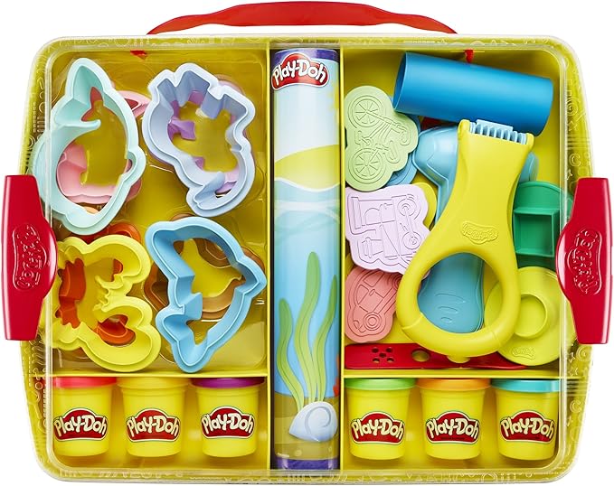 play doh shape a story
