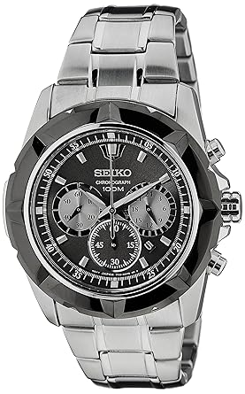 Quartz Movement Analogue Black Dial Mens Watch - IIK027