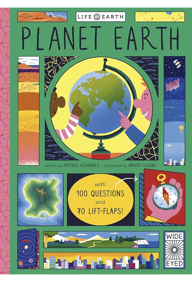 洋書 Life on Earth Life On Earth Ocean: Heather Alexander, Andrés Lozano