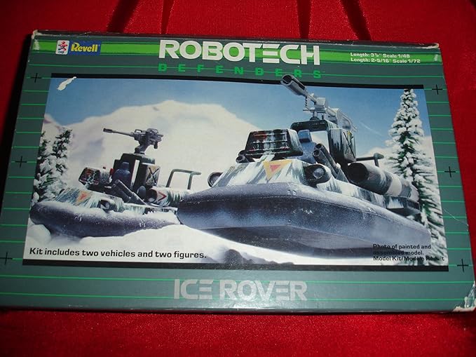 REVELL ROBOTECH PLASTIC MODEL Toys & Games