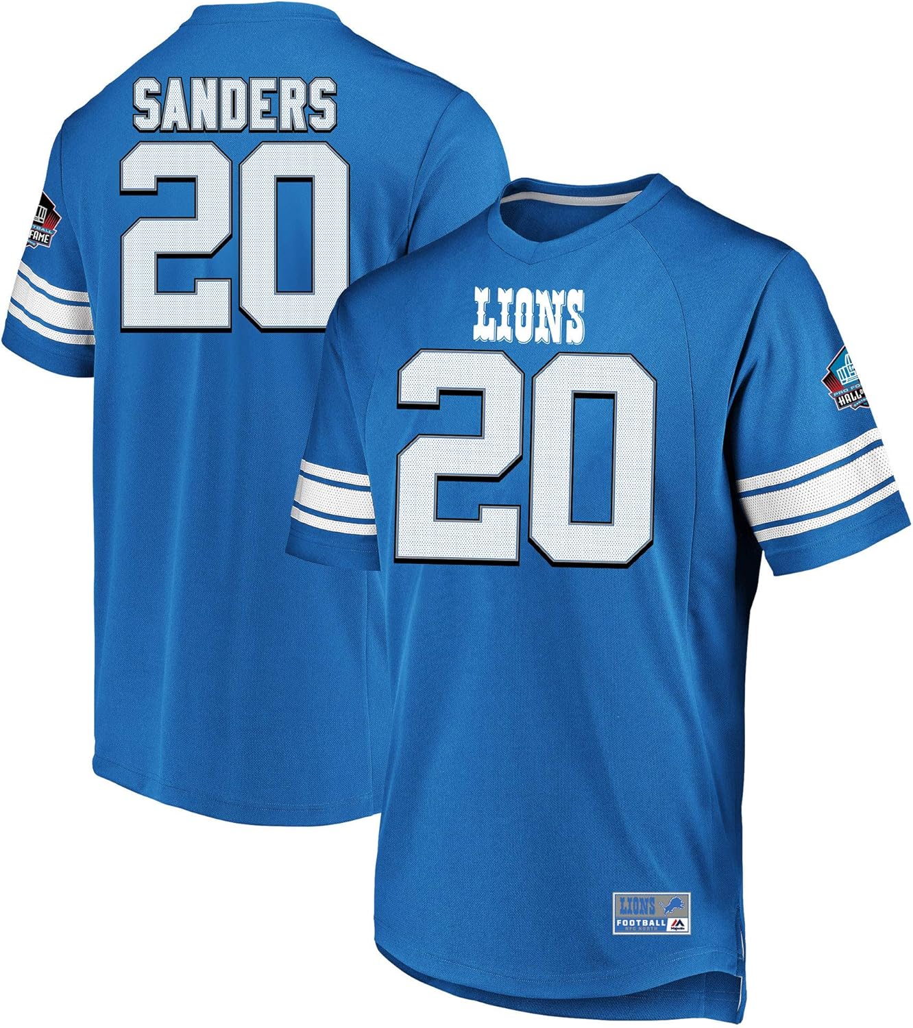 detroit lions jersey shirt