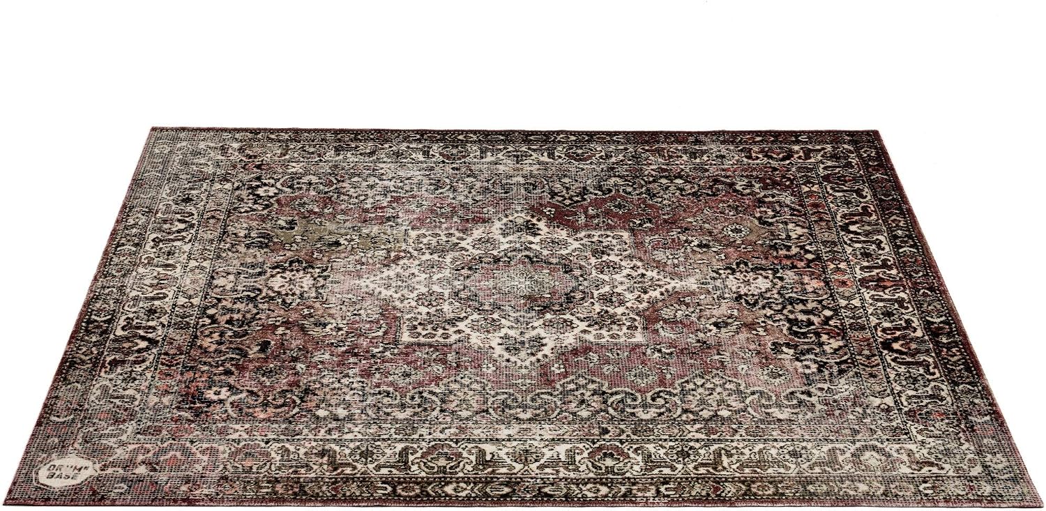 Drum N Base Vintage Stage Rug (Large) - Classic Worn, 185 x 160 cm (Rectangular)