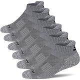 APTYID Calzini da uomo Performance Cushion alla caviglia Athletic