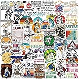 Jiu Jitsu Stickers Brazilian BJJ Stickers