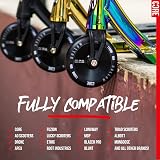 CORE Hollow Stunt Scooter Wheel 110mm ABEC 9 Bearings Black NeoChrome view 8