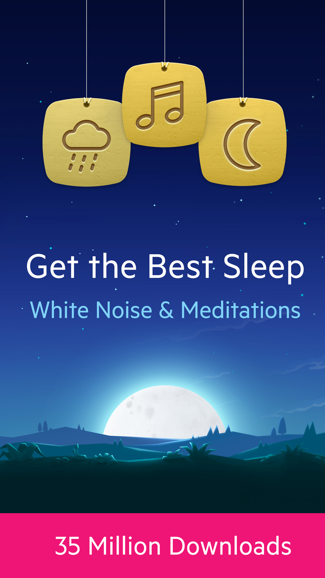 Relax Melodies Premium Sleep Sounds, White Noise, Meditation & Fan
