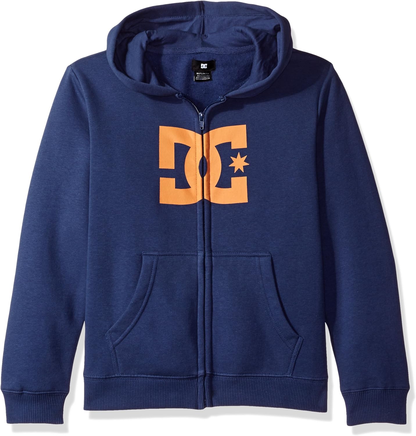 star zip up sweatshirt