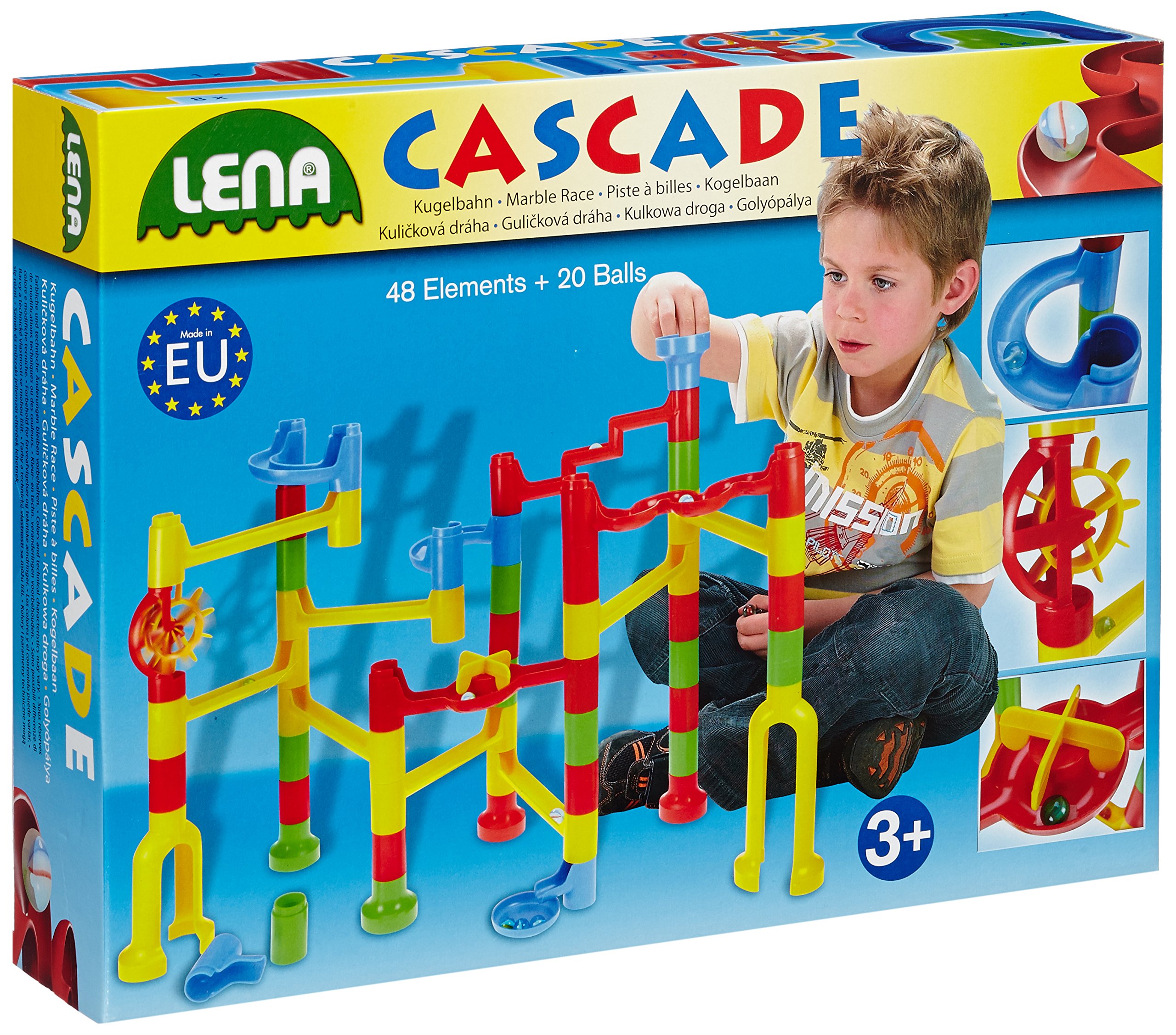 SIMM Spielwaren Lena Cascade Marble Run