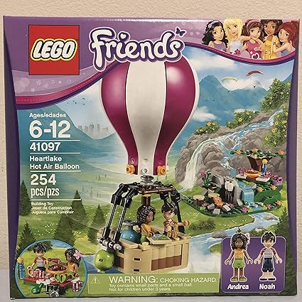 lego friends balloon