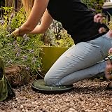 Thistlewood Memory Foam Garden Kneeler Wild Meadow view 4