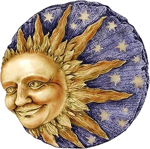 Spoontiques Celestial Glow Stepping Stone