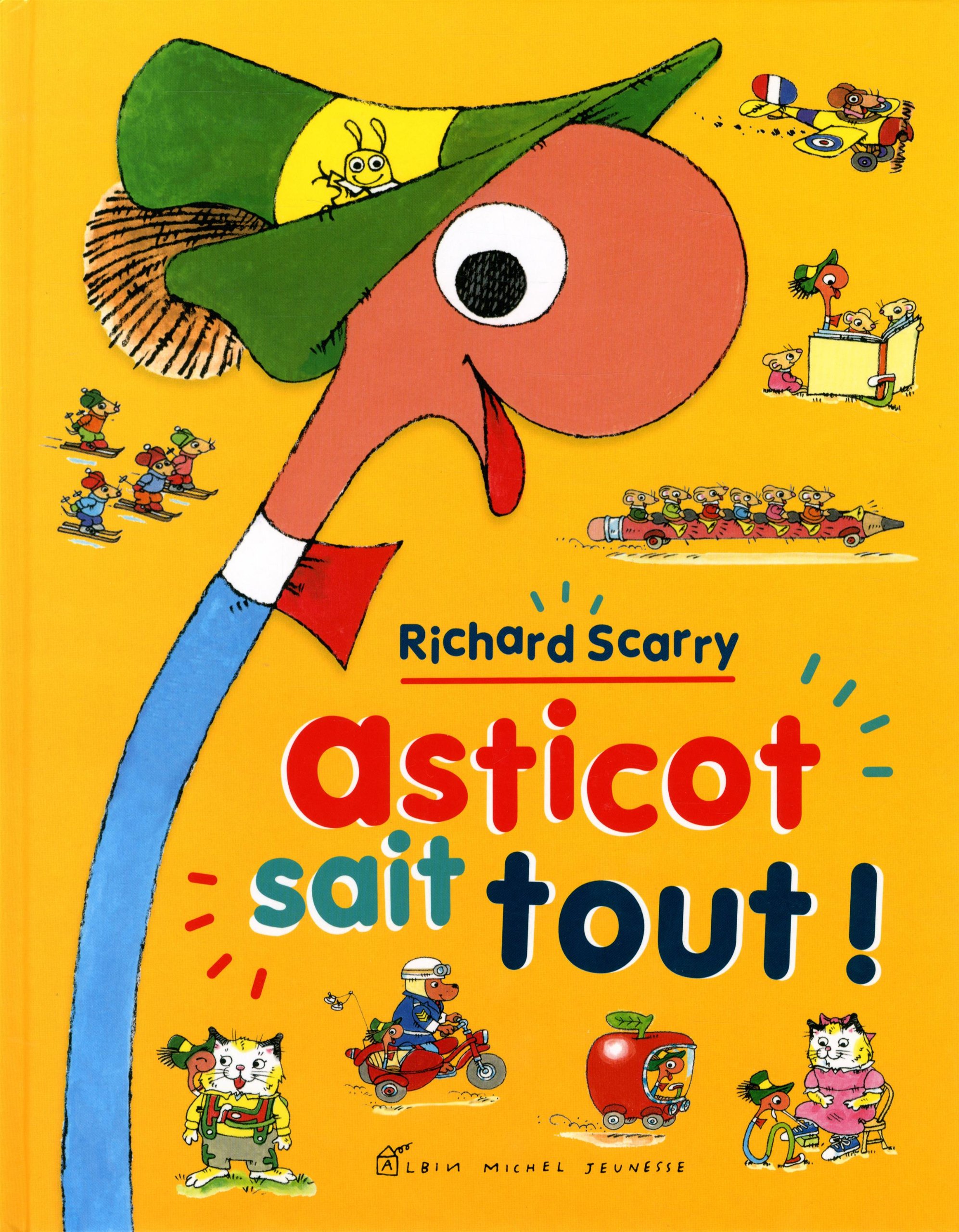 Asticot Sait Tout French Edition Richard Scarry Amazon Com Books Asticot Sait Tout French Edition Richard Scarry Amazon Com Books