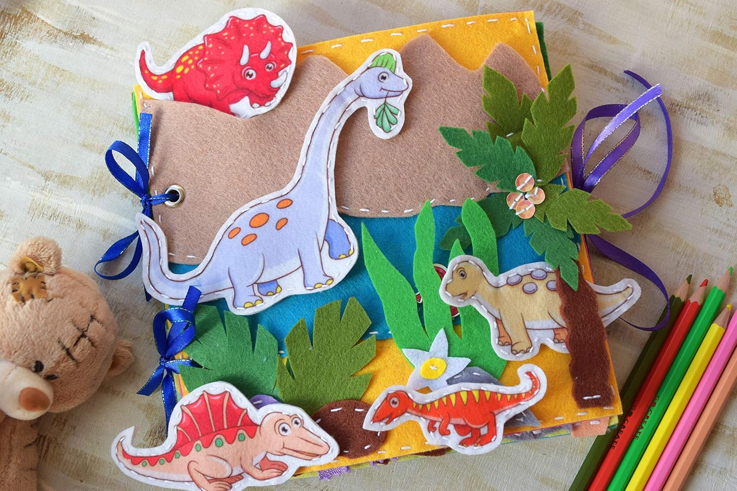 felt educational toys