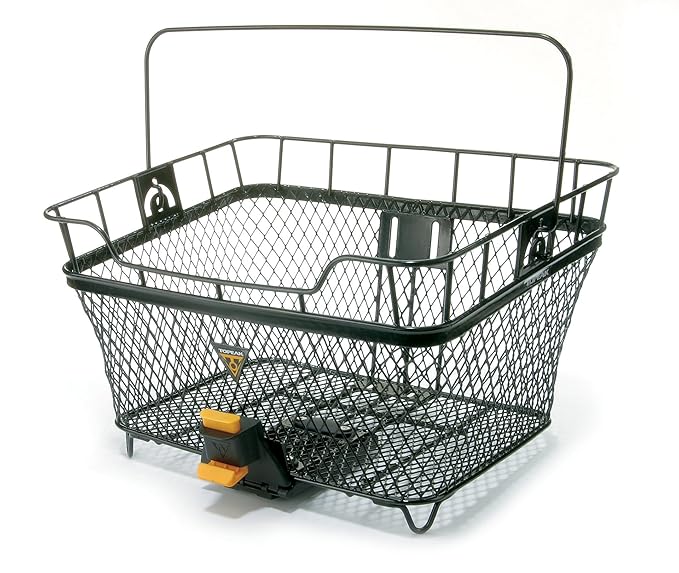 Topeak MTX Rear Bicycle Basket Bike Baskets Sports & Outdoors