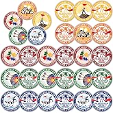 Siifert 30 Pcs Appreciation Coins Set Encouragement Challenge Inspirational Thank You Coin Motivational Recognition Gift Bulk for Employees Coworker Staff Gifts(Appreciation)