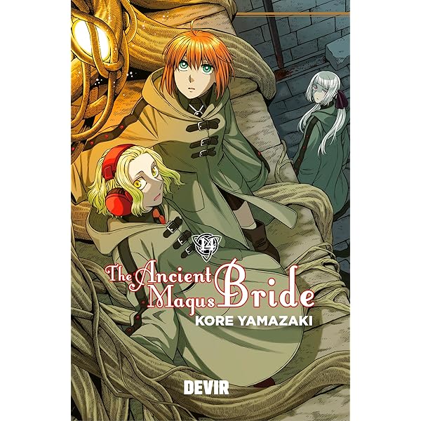 The Ancient Magus Bride vol. 01 (reimpressão) | Amazon.com.br