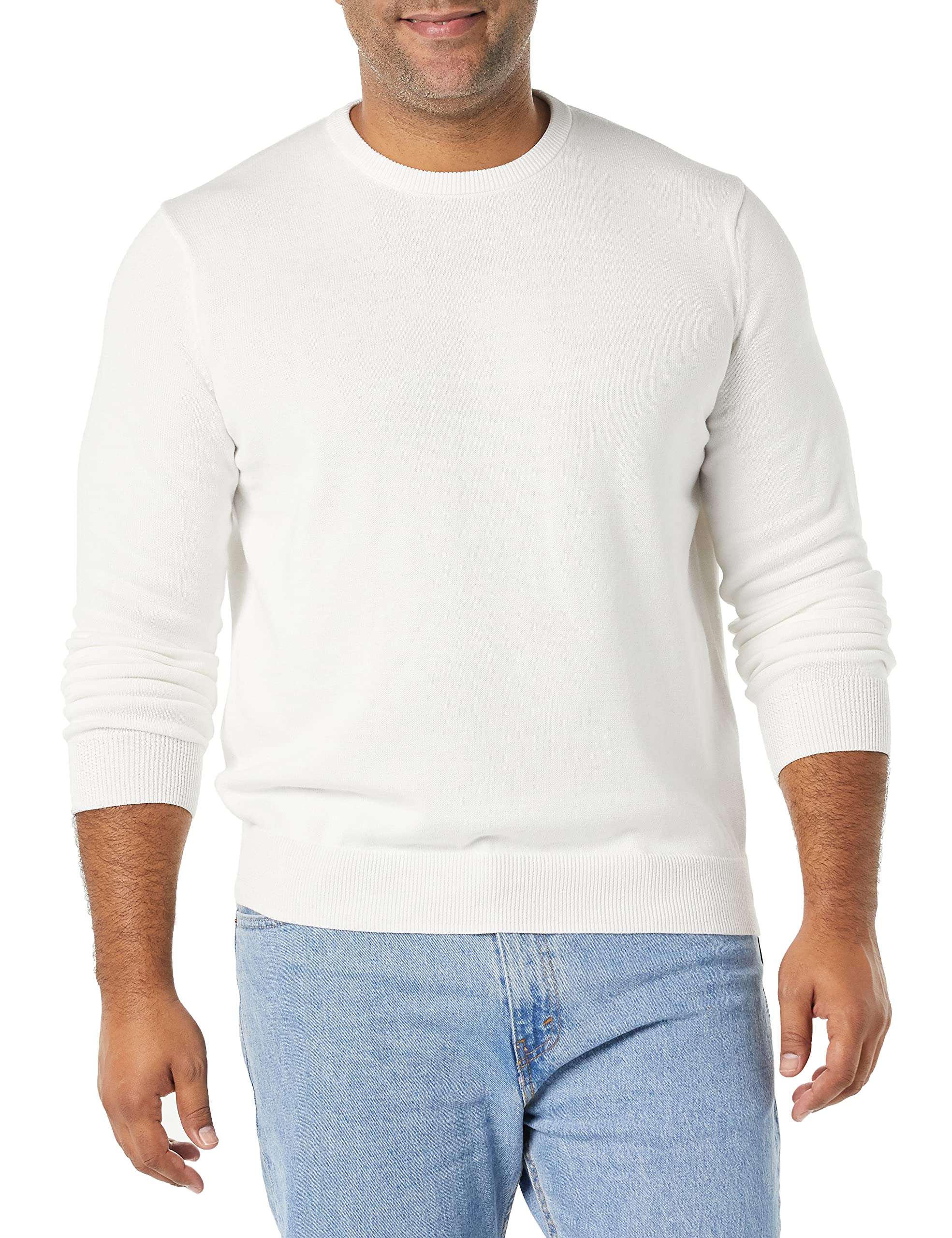 Amazon Essentials Men's Long-Sleeve Crewneck