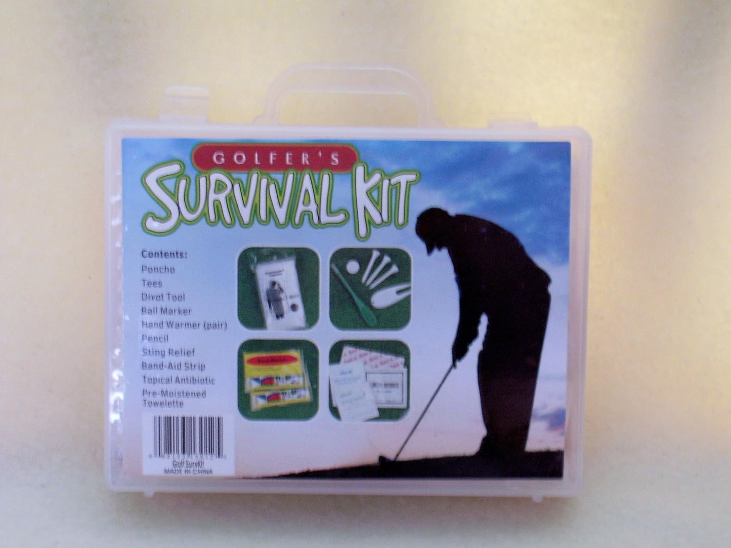 Golfers Survival Kit Sports & Outdoors