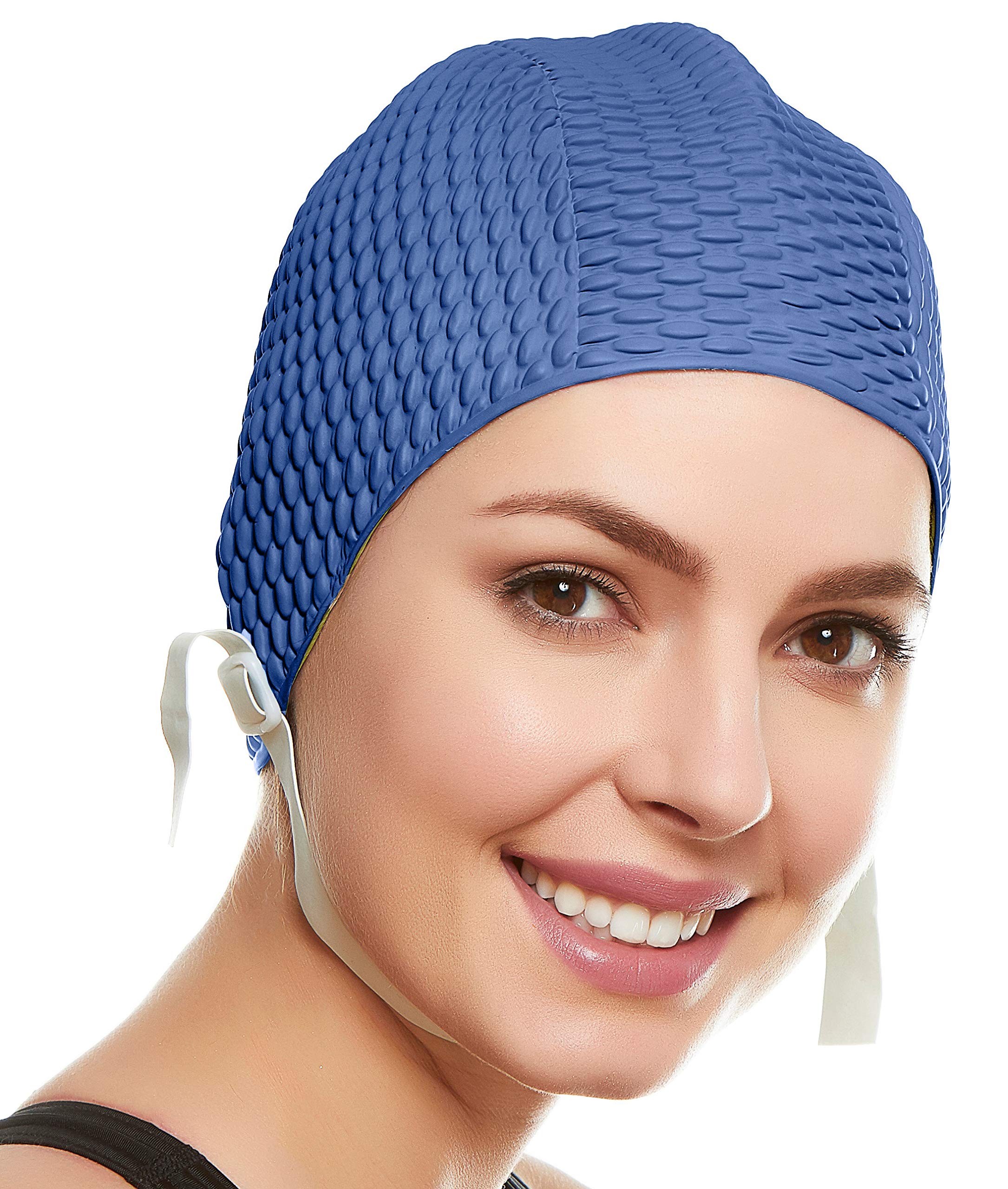 Buy Beemo Swim Cap Women Chin Strap 