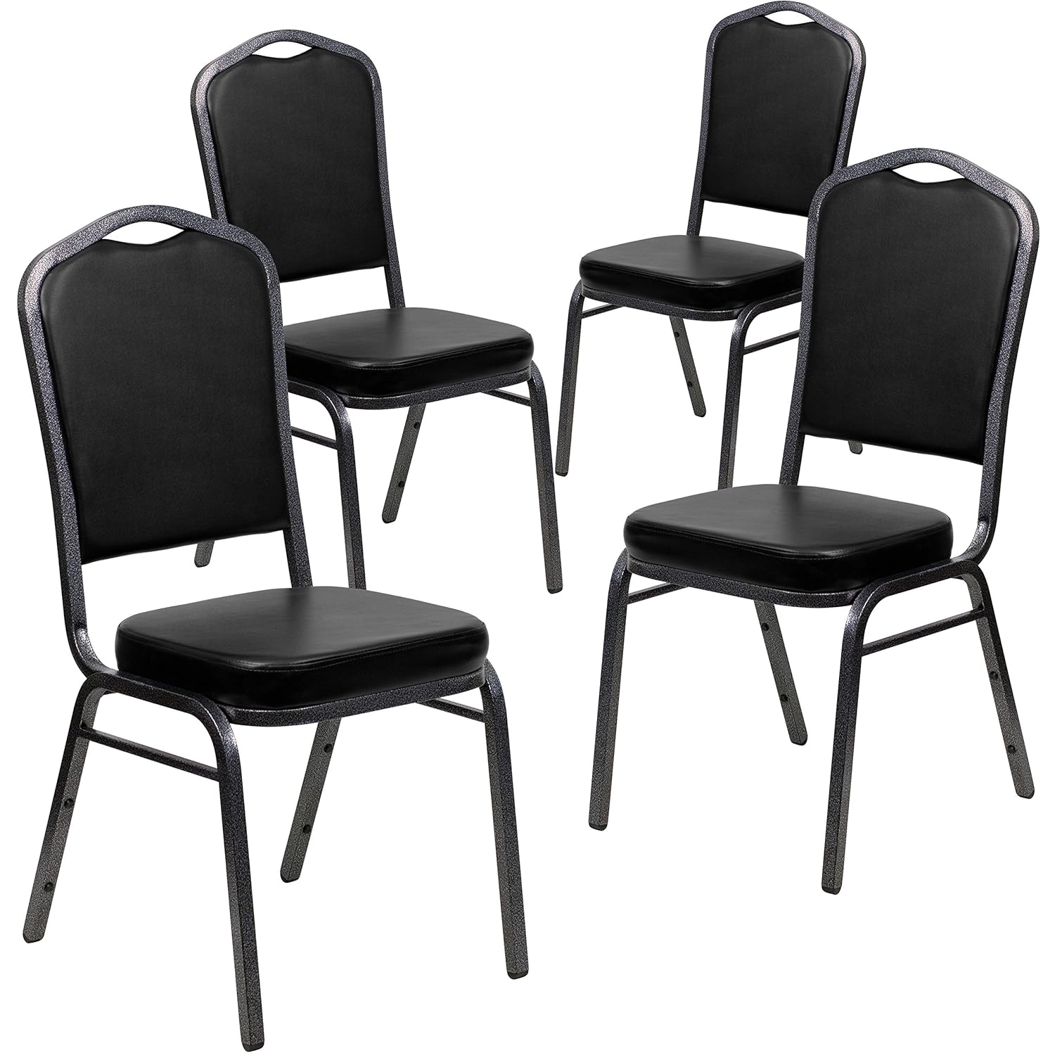 Best Flash Furniture Black Stacking Chairs