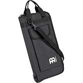 Meinl Cymbals Drumstick Bag &mdash; Instrument Case for Drum Set and Percussion | Holds Drum Sticks, Mallets, Brushes, Rods, Tools and Accessories, Includes Floor Tom Hooks, For Professionals and Students