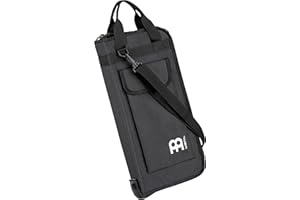MEINL CYMBALS Drumstick Bag Holder with Shoulder Strap and Floor Tom Hooks—for Sticks, Mallets, Brushes and Accessories