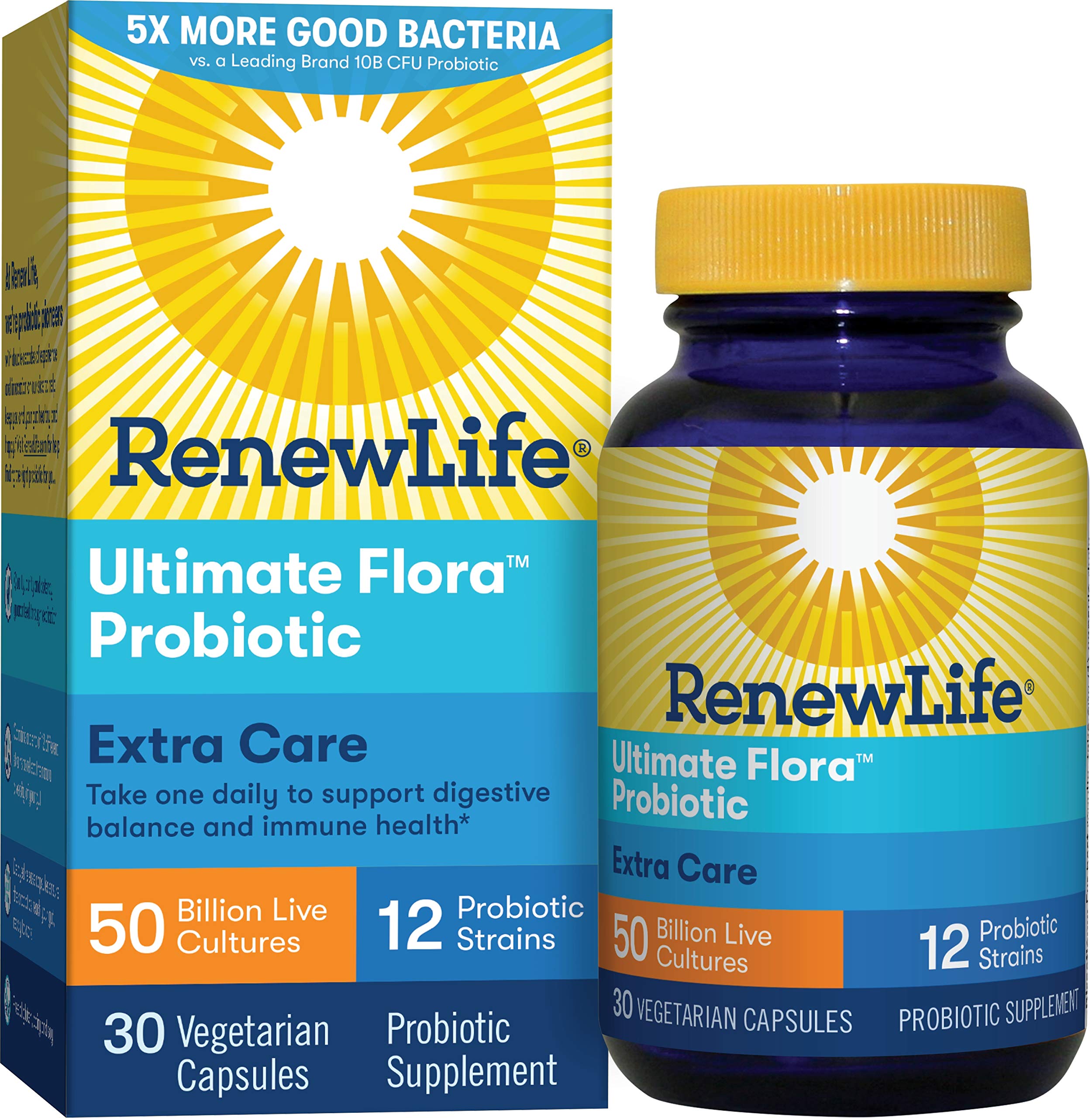 Renew Life Adult Probiotic Ultimate Flora Extra Care