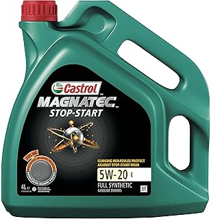 Castrol MAGNATEC Aceite de Motores 5 W-20 Intermitente