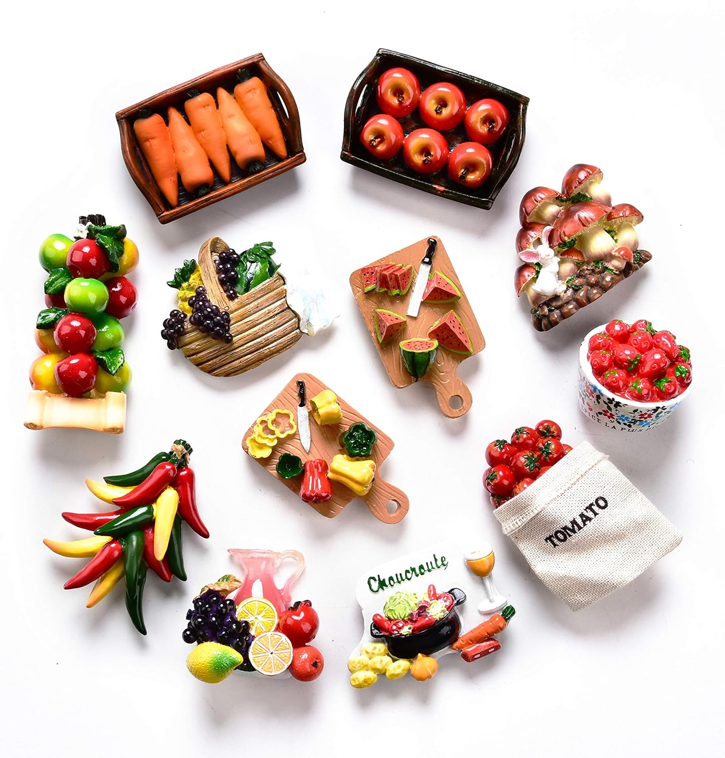 The 10 Best Refrigerator Food Decorations