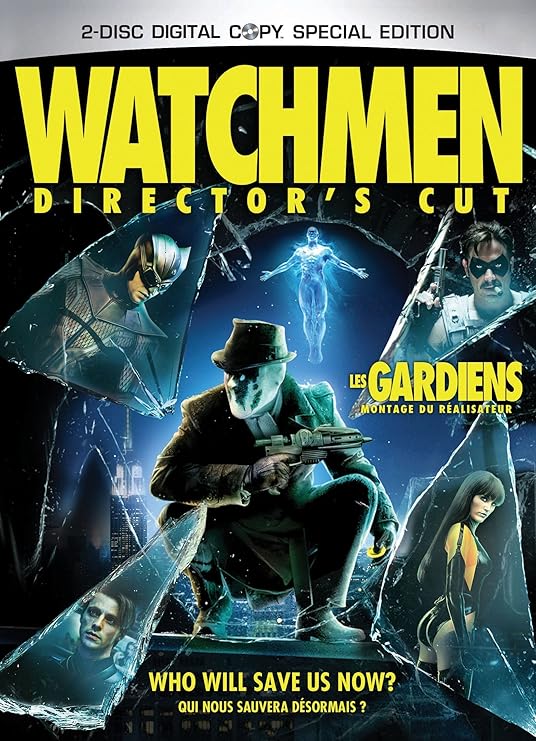 Watchmen Director's Cut, 2Disc Special Edition + Digital Copy Amazon
