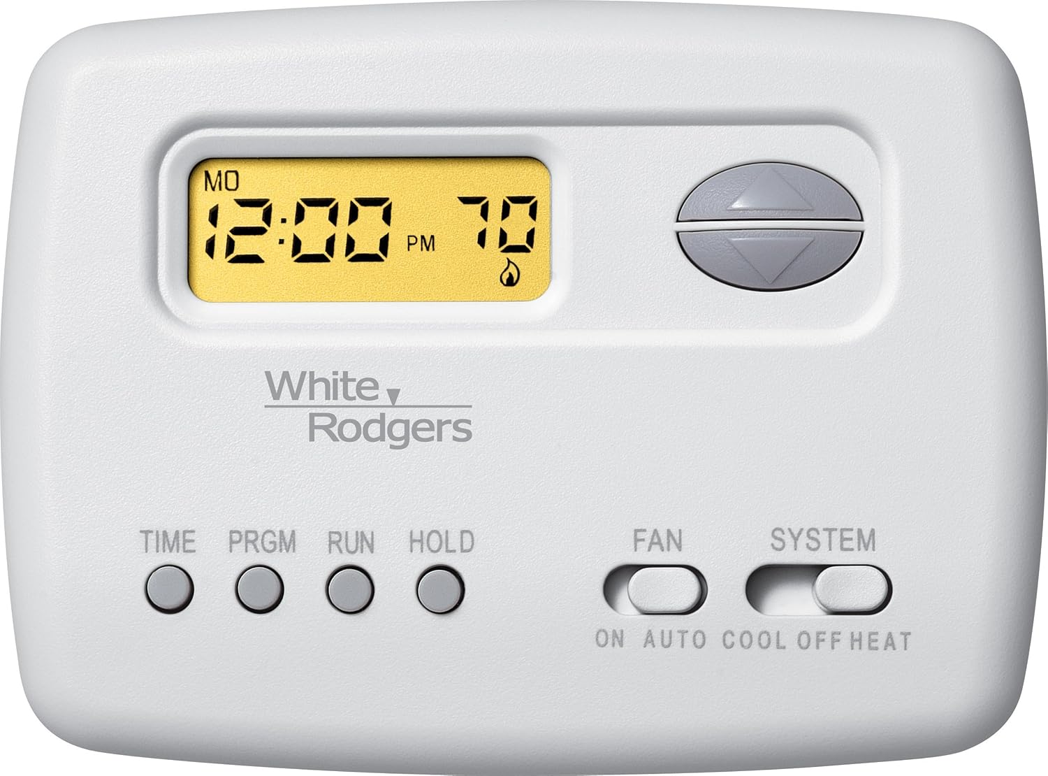 Emerson 750 5-2 day Weekday-Weekend Programmable Single Stage Thermostat -  Programmable Household
