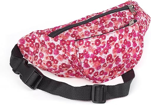 amazon pink fanny pack