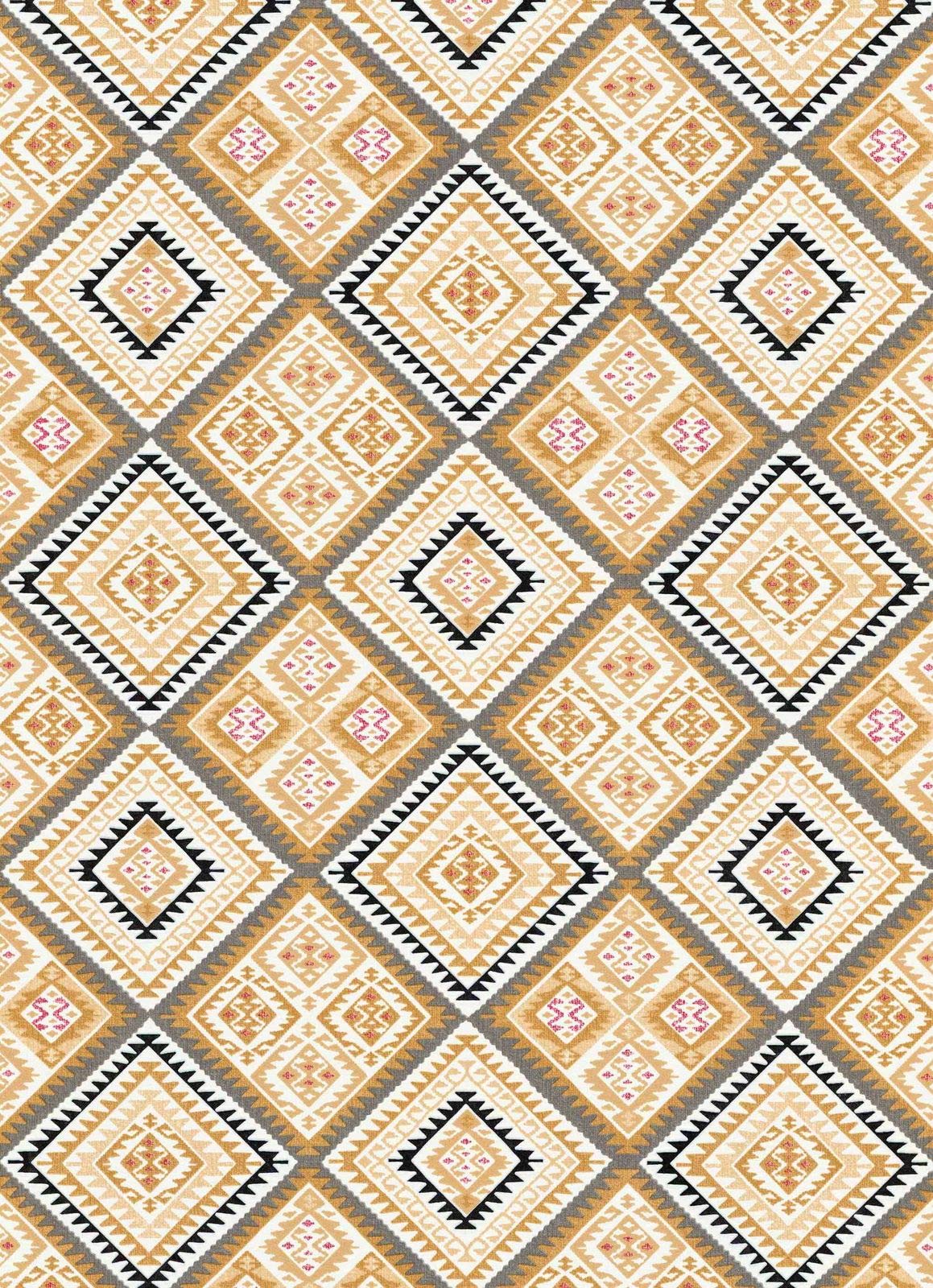 EB-Erismann Hacienda5411-03 Mexican Non-Woven Wallpaper, 10.05 m x 0.53 m, 5.33 m², Cultural (South America, Aztecs)