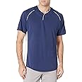 WILSON Sporting Goods Double Bar Mesh 2-Button Jersey