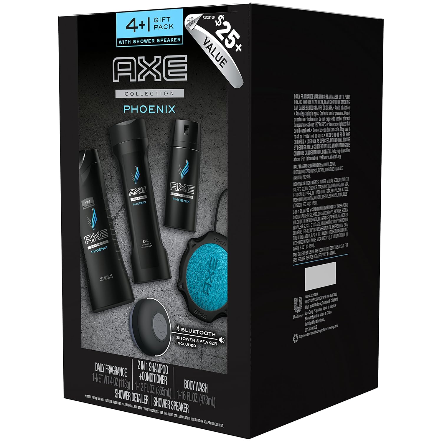 axe bluetooth shower speaker