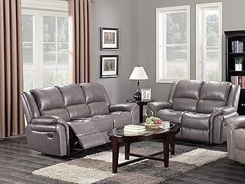 The Sofa And Bed Factory New Memphis Leather Reclining Sofa Set 3