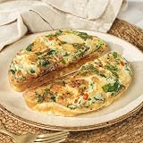 Salter Dual Omelette Maker 750W Non-Stick Deep Fill 2 Omelettes EK2716 view 9