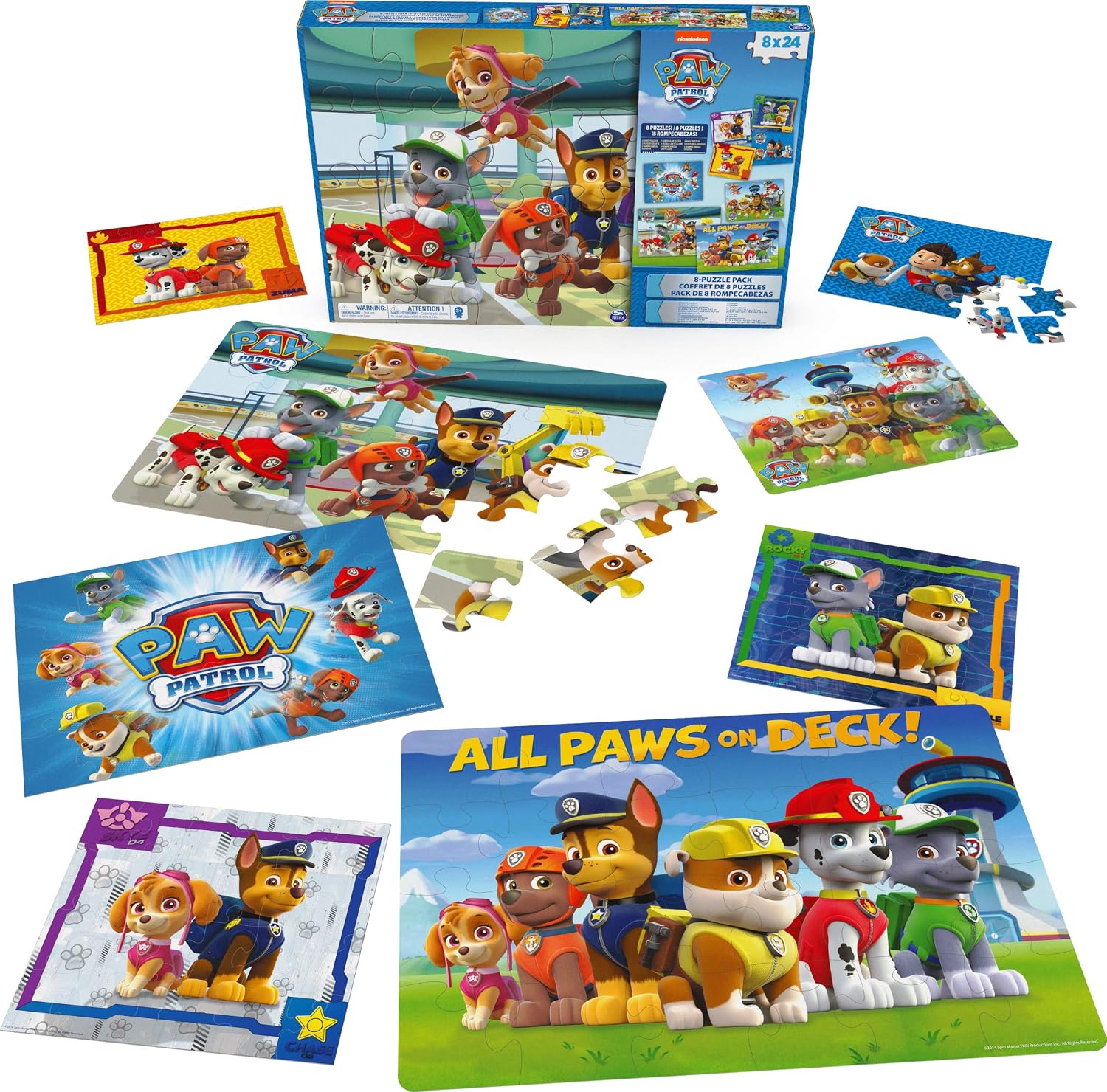 Cardinal Games 8-Pack of Puzzles - Image 4