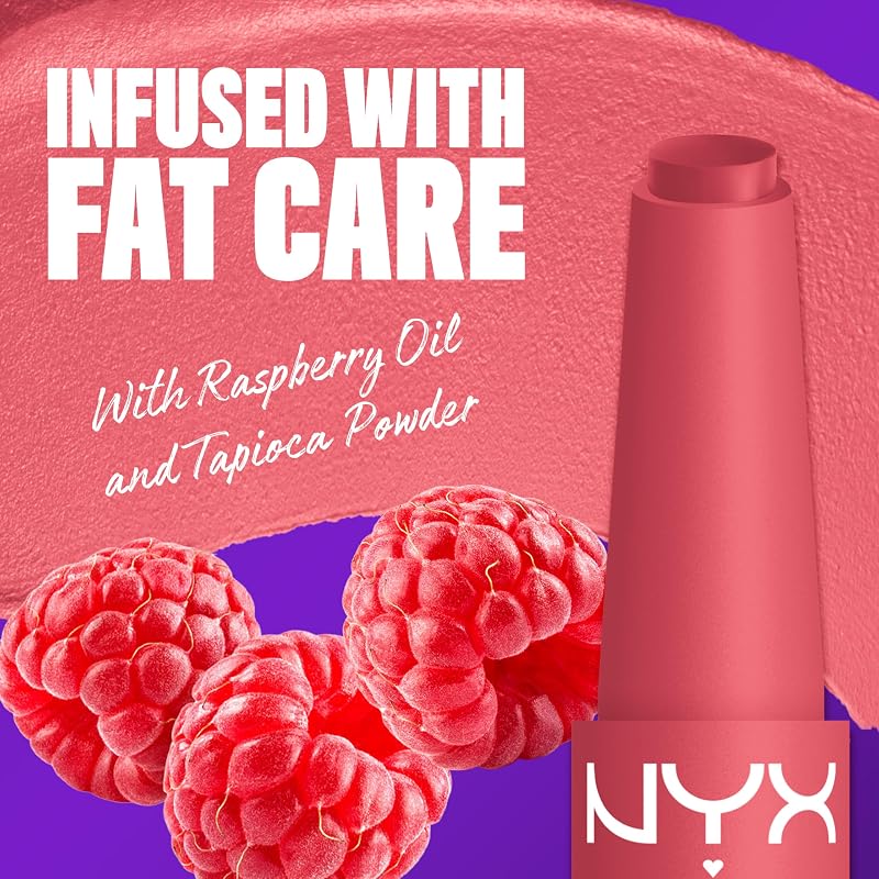 Bálsamo Labial Fat Matte, 11 Pink Puff, 2g