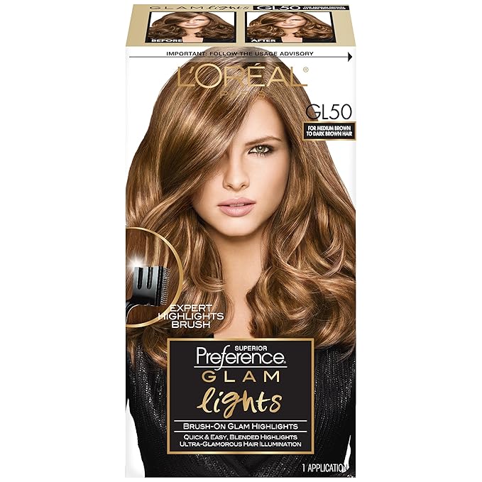Buy L Oreal Paris Superior Preference Glam Lights Highlights Gl50