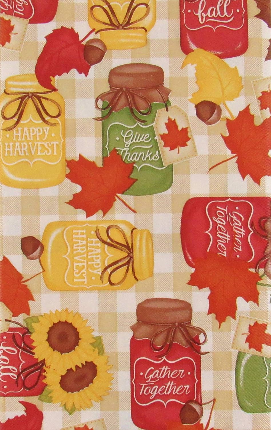 Best mason jar table cloth