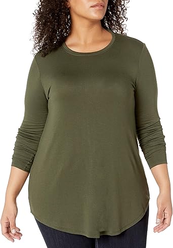 plus size long sleeve shirts womens