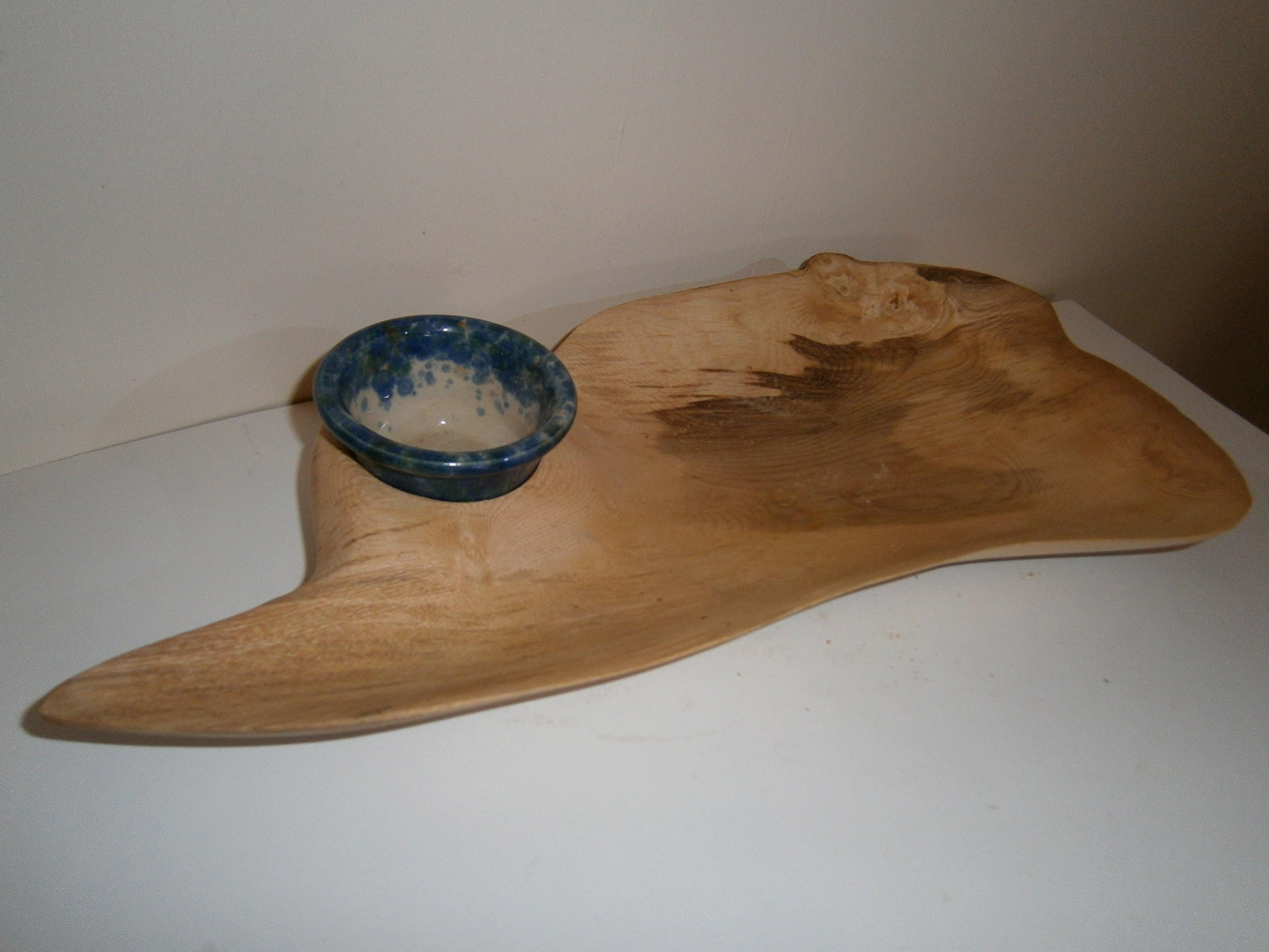 Wooden platter/ nibble tray