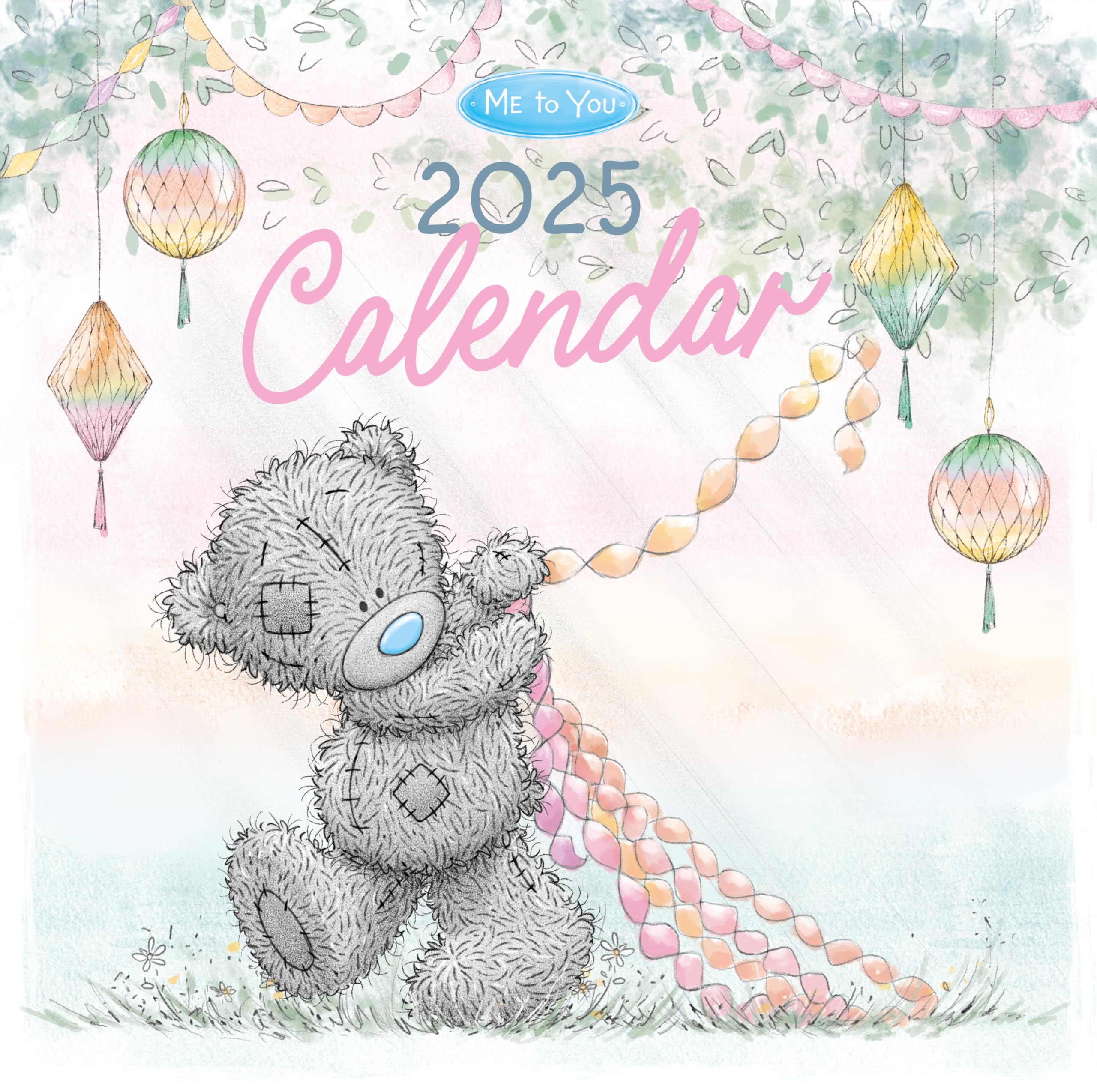 Me to You Tatty Teddy 2025 Square Wiro Calendar