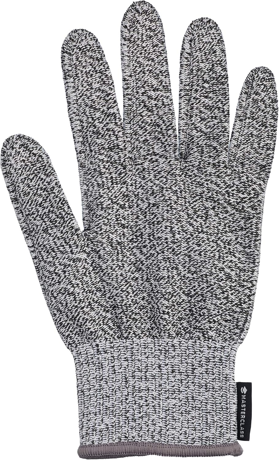 MasterClass Cut Resistant Kitchen Safety Glove for Food Preparation Grey, One Size Fits Most, One Size (Pack of 1)