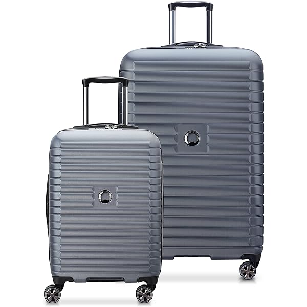 Amazon.com | Delsey Helium Edge 2-piece Hardside Set (Grey