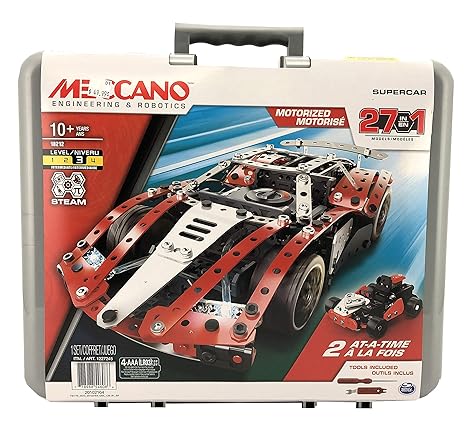 meccano supercar 27 in 1