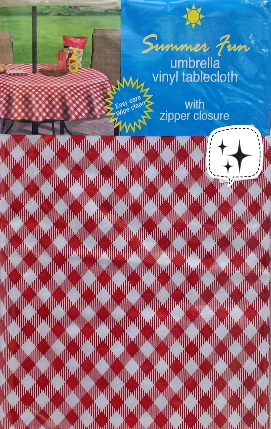 Best round table cloth with zipper