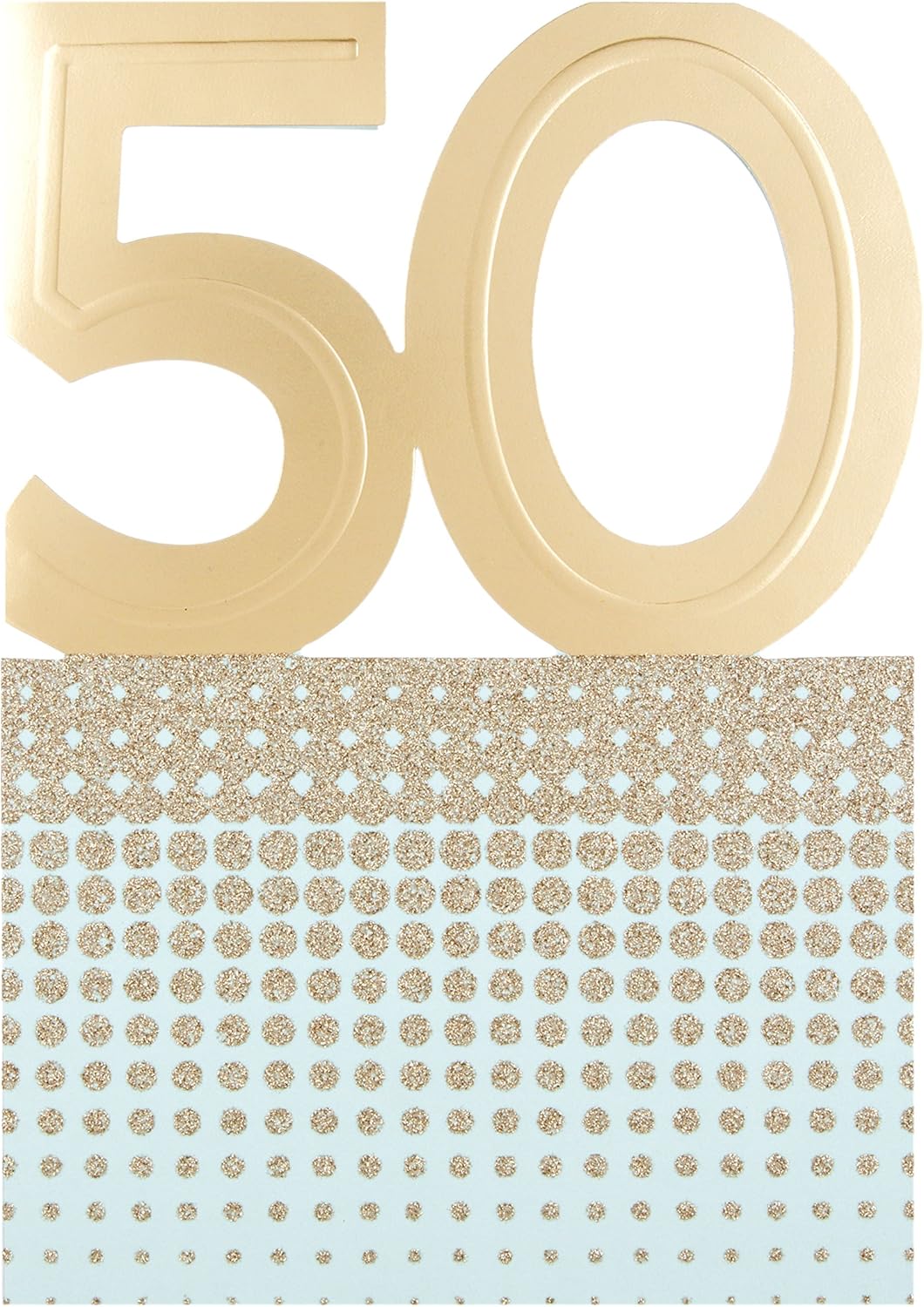 Hallmark 25492724 50th Birthday Studio Card "Just Getting Started" - Medium - Image 3