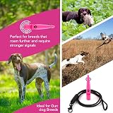 The Dog Lady TDL Gun Dog Training Whistle with Lanyard - Pink view 3
